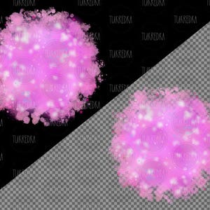 May include: A pink watercolor background with white and pink glitter. The background is a soft, dreamy, and ethereal design.