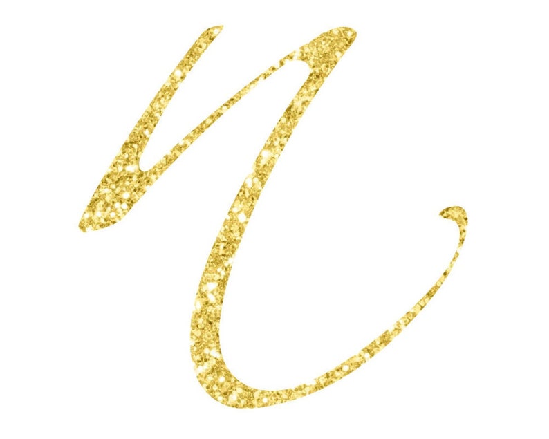 Alphabet Clip Art Glitter Gold Alphabet Cards Download Free Commercial Use PNG