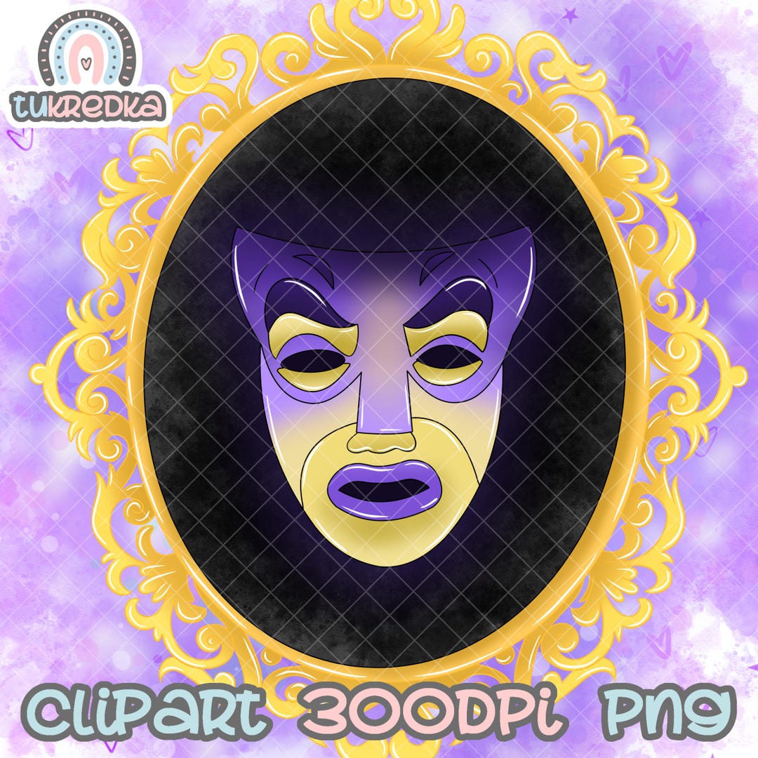 Magic Mirror Evil Queen Princess Snow White and the Seven Dwarfs Clip ...