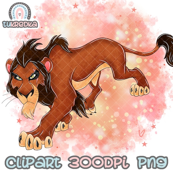 empireposter Lion King The Scar Premium Art Print 30 x 40