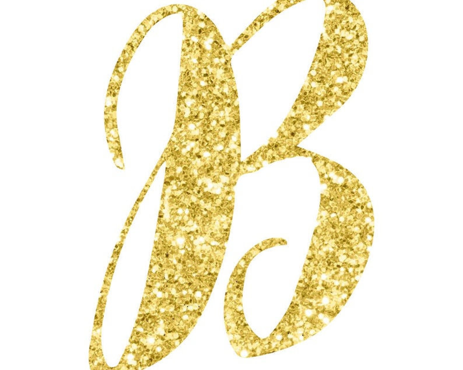 Gold Glitter Letter Clip Art Metallic Alphabet By Honeyclipart | My XXX ...