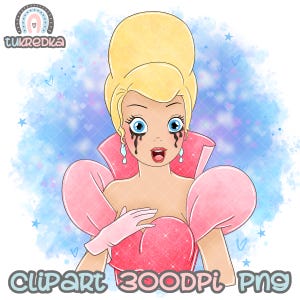 Princesa Tiana Charlotte La Bouff Clip art, Princesa y la rana PNG Clip art, Sublimación de dibujos animados PNG
