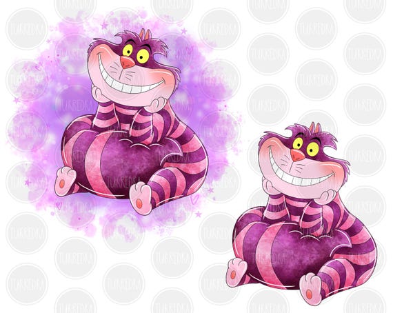 不思議の国のアリス チェシャ猫 クリップアート PNG、漫画昇華 PNG