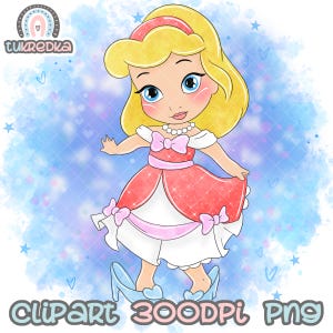 Princess Baby Toddler Cinderella PNG Clip art, Cartoon Sublimation PNG