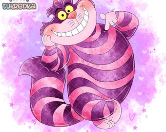 不思議の国のアリス チェシャ猫 クリップアート PNG、漫画昇華 PNG
