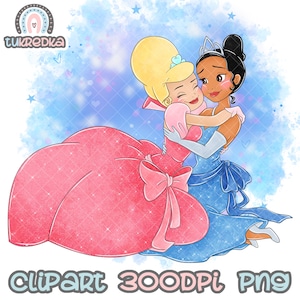 Princesa Tiana Charlotte La Bouff Clip art, Princesa y la rana PNG Clip art, Sublimación de dibujos animados PNG