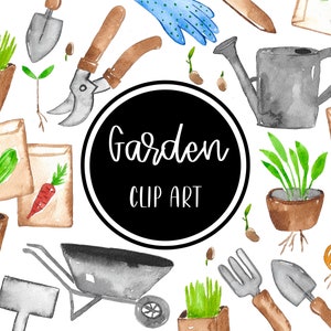 Jardín Clip art Semilla vegetal Patata Cebolla Brócoli Tomate Zanahoria Acuarela Pintada a mano Digital Clipart Descargar uso comercial gratuito PNG