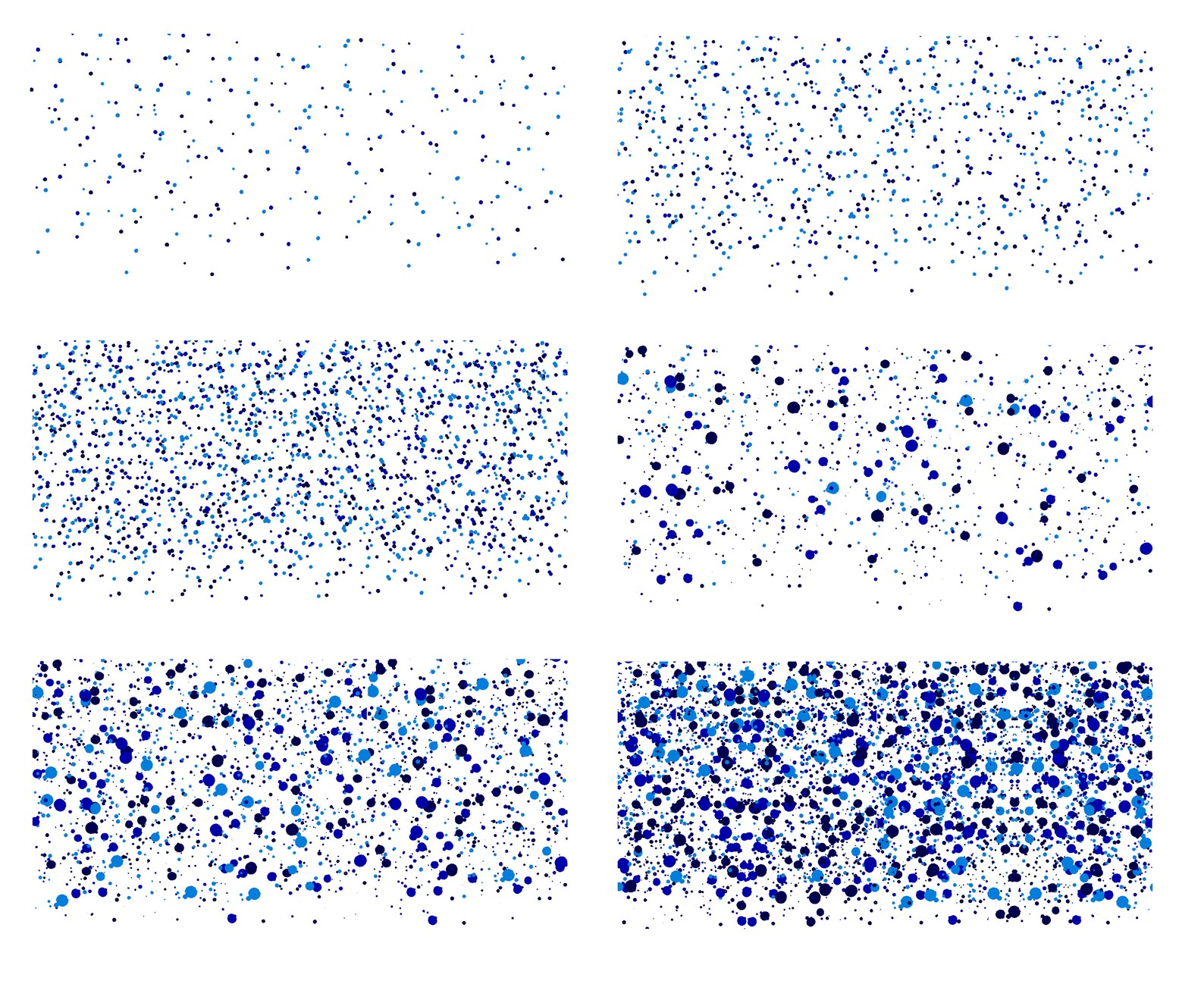 Digital Confetti Blue Border Confetti Clipart Confetti Invitation Party Cards Download Free