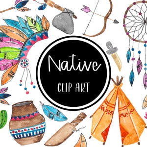Native Clip art Aquarelle Digital Clipart Dream Catcher Sud-Ouest Clip art Cartes Tipi Télécharger Utilisation commerciale gratuite PNG