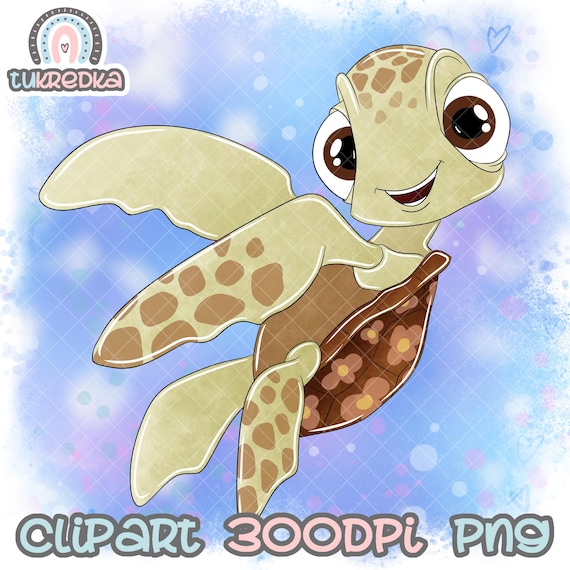 Finding Nemo Turtle Clipart