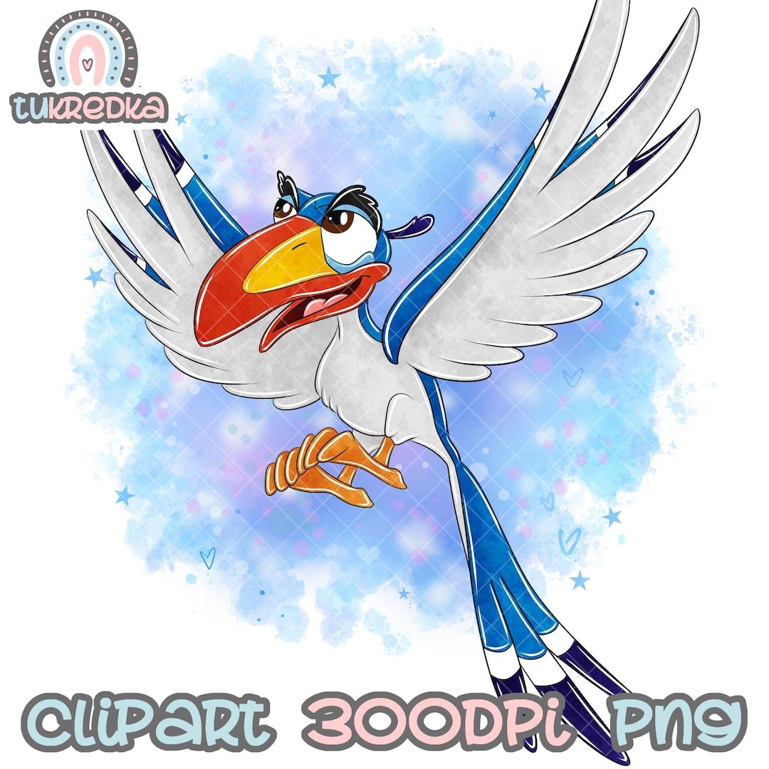 The Lion King Zazu Clip Art PNG, Cartoon Sublimation PNG Clipart, Cartoon Sublimation PNG - Etsy