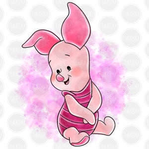 Winnie The Pooh, Piglet Lindo Clip art PNG, Dibujos animados Clipart Sublimación PNG