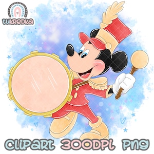 Mickey Mouse Circus Clipart, PNG Clip art, Mickey, Minnie et ses amis Cartoon Sublimation PNG