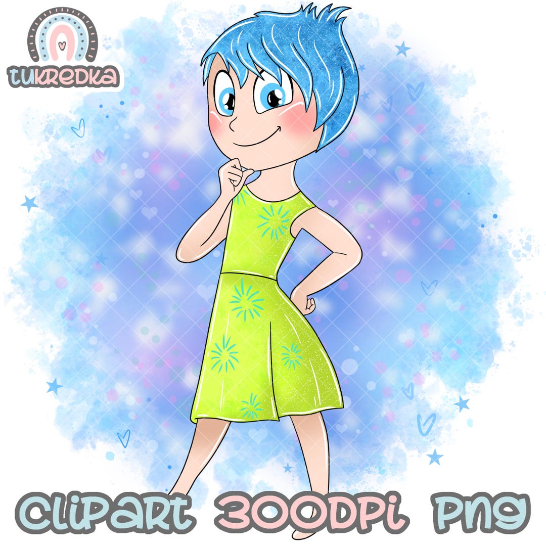 Inside Out Joy Clip Art