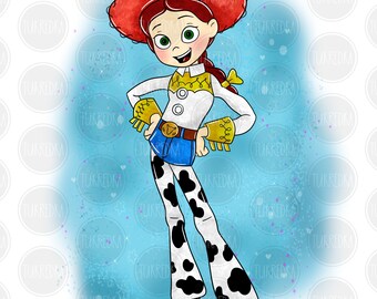 Toy Story Cute Clip art PNG, Cartoon Clipart Sublimation PNG