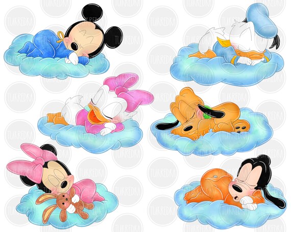 赤ちゃん幼児用ミッキー、ミニー、ドナルド、デイジー