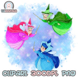 Hada Princesa Aurora Clip art, Bella Durmiente PNG Clipart, Sublimación de dibujos animados PNG