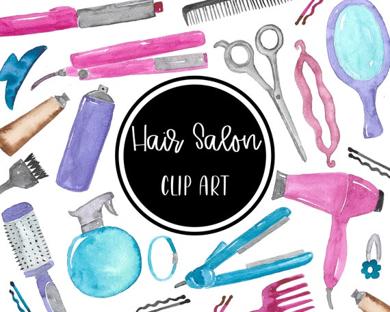 Beauty Salon Clip Art Free