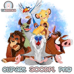 Rei Leão Simba Clip art PNG, Desenhos Animados Sublimação PNG Clipart, Desenhos Animados Sublimação PNG