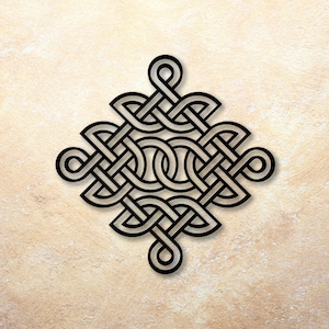 Christmas Gift, Celtic Knot Metal Sign, Celtic Metal Sign, Celtic Wall Art, Celtic Wall Decor, Celtic Room Decor, Celtic Home Decor