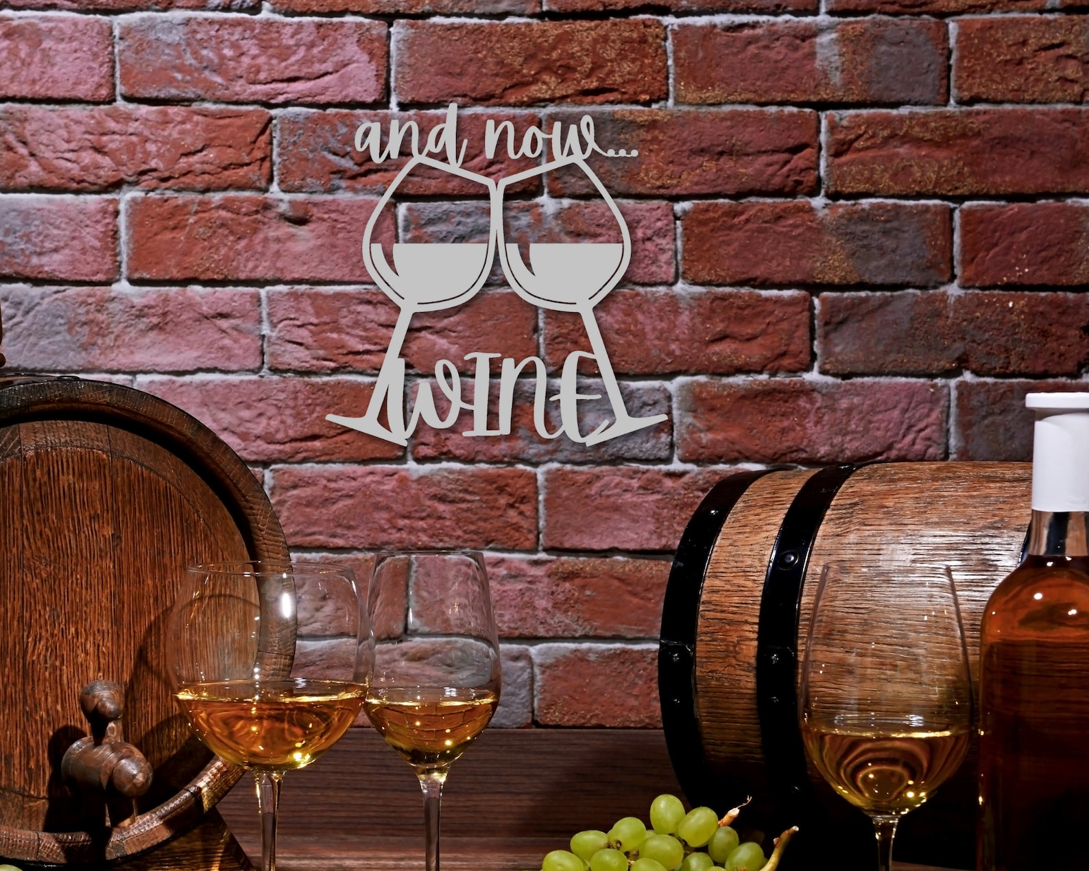 Metal Wine Sign, Home Bar Sign, Metal Bar Sign, Wine Bar Sign, Home