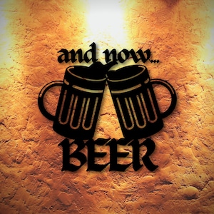 Christmas Gift, Metal Beer Sign, Home Bar Sign, Metal Bar Sign, Beer Bar Sign, Home Decor, Bar Decor, Pub Sign, Sports Bar Sign