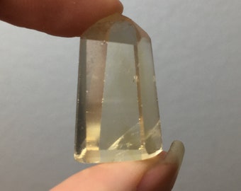 Large Citrine Freeform with Stand from Brazil