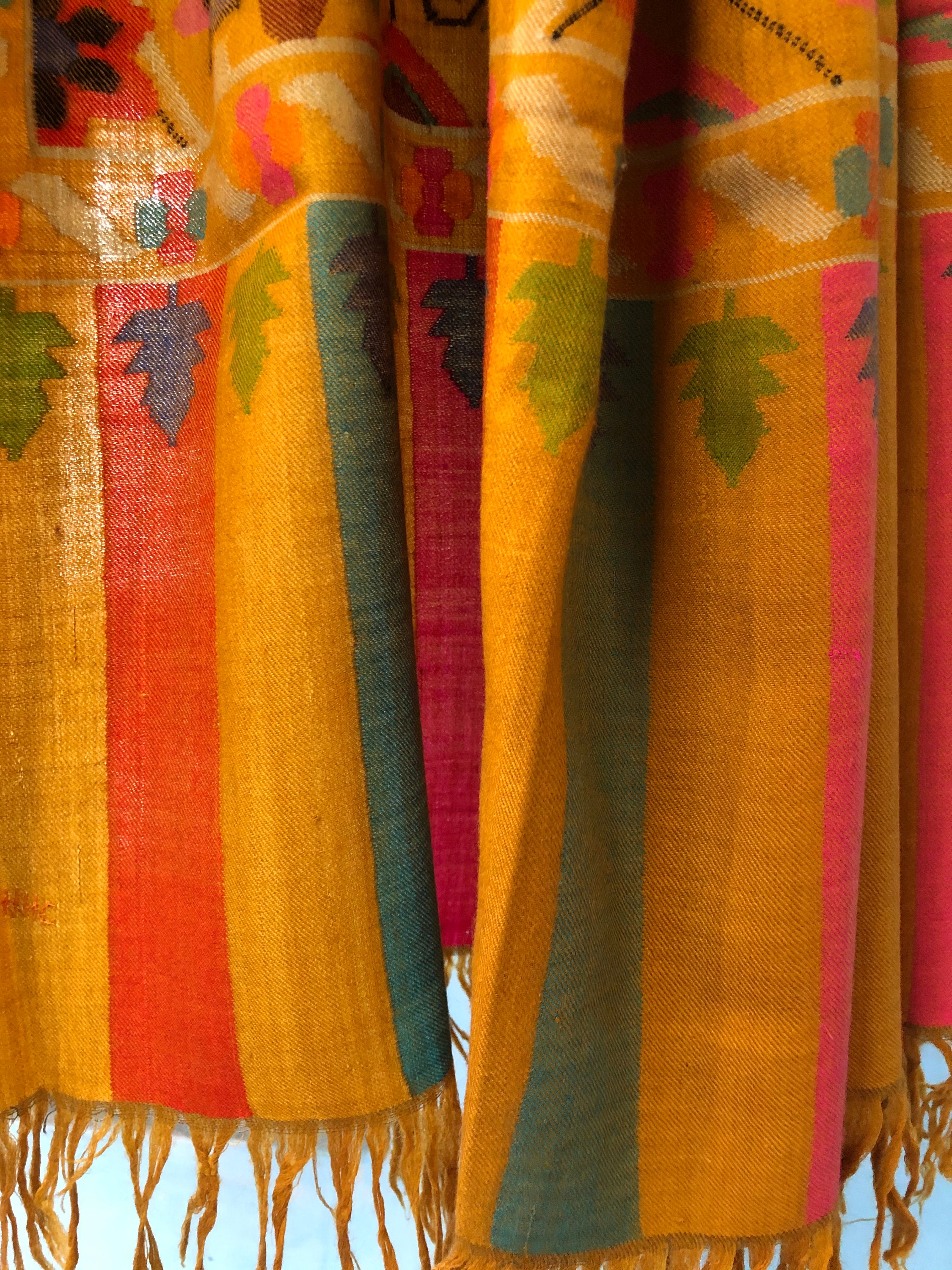 kani weave shawl