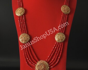 24 carat Gold plated good quality long 