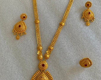 Rani Haar Gold - Etsy