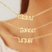 see more listings in the Necklace | Name, Initial section