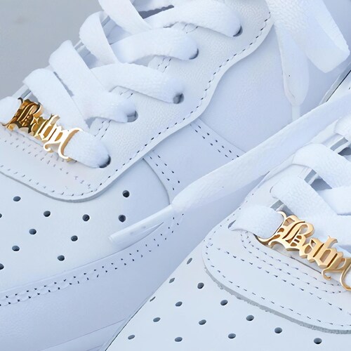 Personalized Name Shoe Buckle in Gold / Silver / Rose Gold Etsy