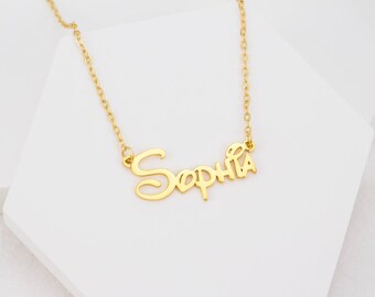 Disney necklace name deals