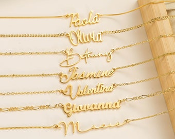 Sterling Silver Name Bracelet / Anklet, Personalized Jewelry Gift, Custom Name Bracelet, Customized Gift for Mom Name Ankle Bracelet