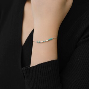 Morse Code Bracelet in Gold / Silver / Rose Gold, Custom Friendship ...