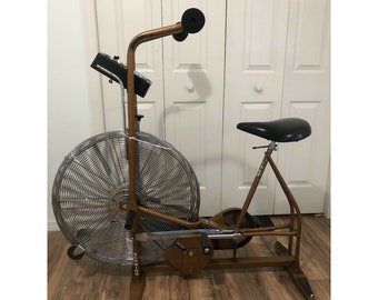 Vintage exercise bike | Etsy