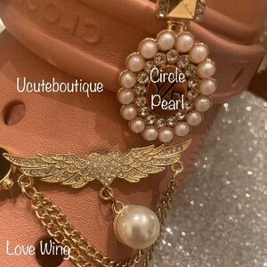 Luxury Shoe Charms | Bling Shoe Accessories | 2.99+ image 6