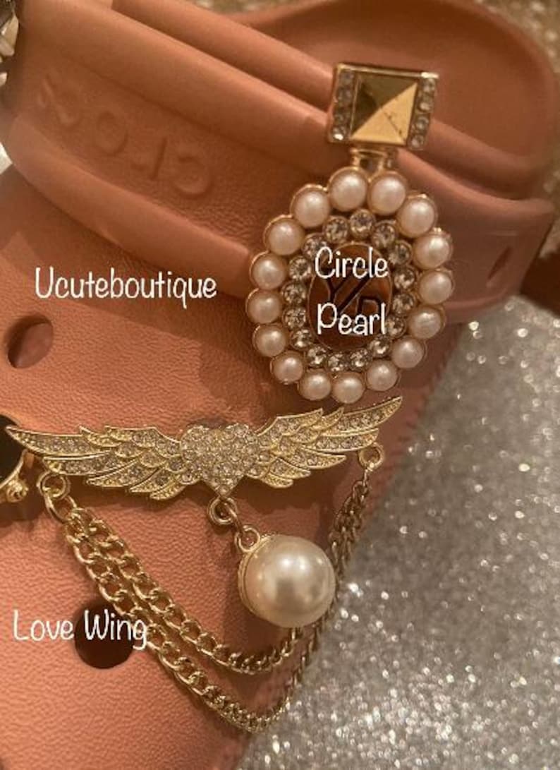 Luxury Shoe Charms | Bling Shoe Accessories | 2.99+ image 6