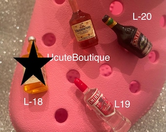 Liquor  Shoe Charms 1.99+