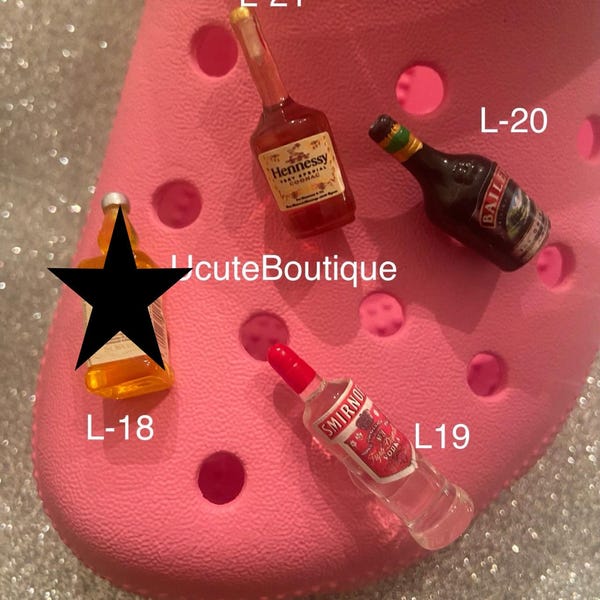 Liquor  Shoe Charms 1.99+