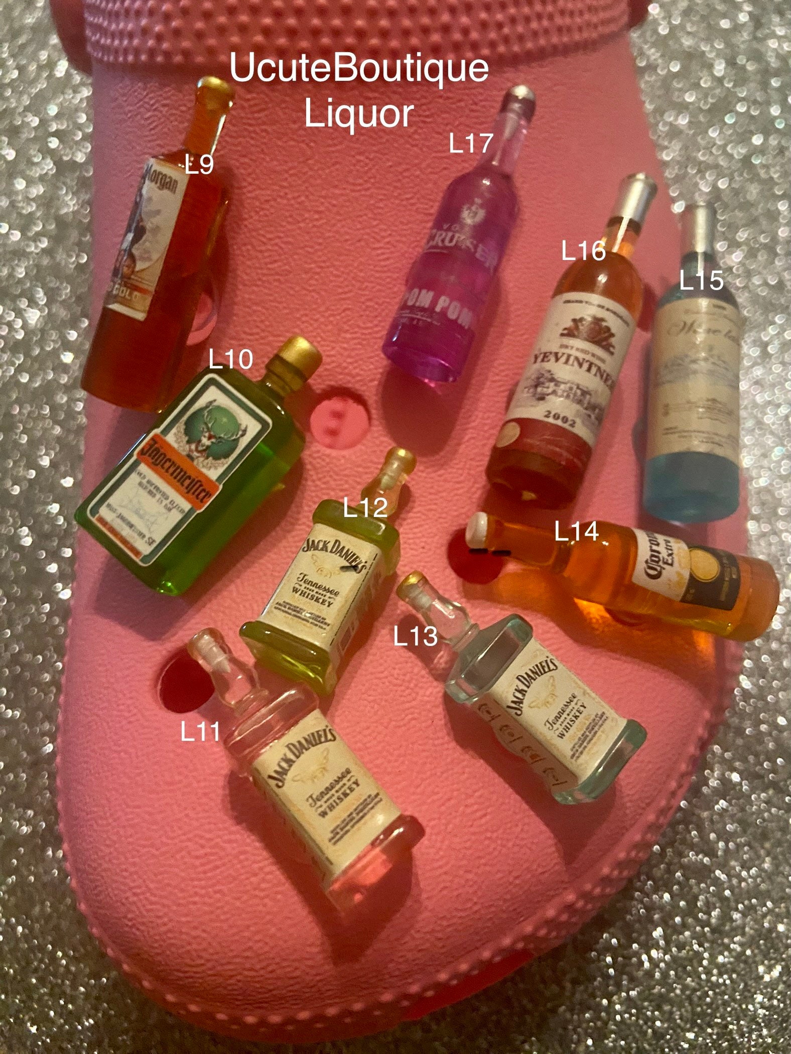 😍 Cute Miniature Bottle Charms!!llDIY Galaxy Bottle 