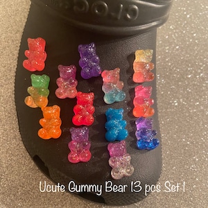 Gummy Bear Shoe charms 13pcs Set-9.99+