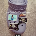 CreditCard Croc Charms and More 2.49+