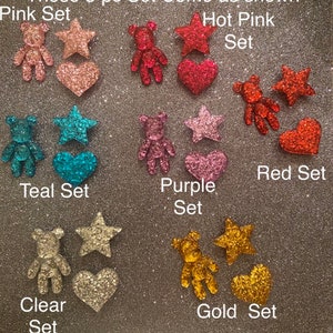 Teddy Bear Shoe Charms 2.49+