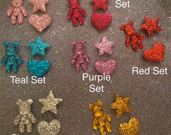 Teddy Bear Shoe Charms 2.49+