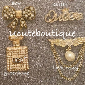 Luxury Shoe Charms | Bling Shoe Accessories | 2.99+ image 2