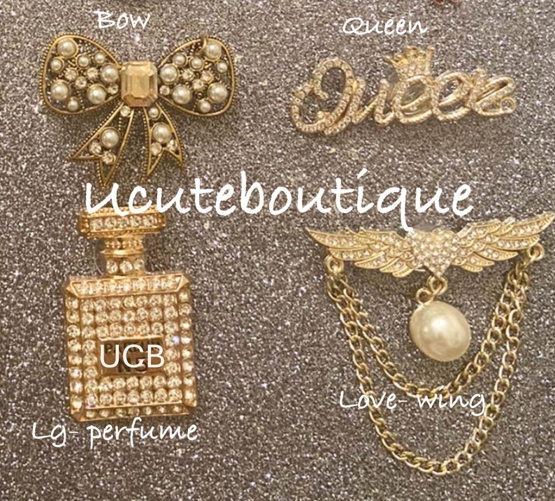 Luxury Shoe Charms | Bling Shoe Accessories | 2.99+ image 2