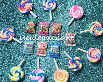 Candy & Snack Shoe Charms:0.99+