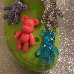 Teddybear Shoe Charms for Crocs  3.99+