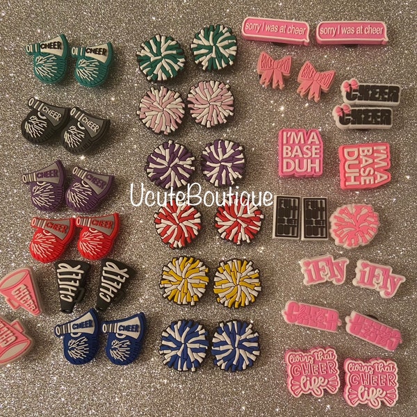 Cheer Shoe Charms